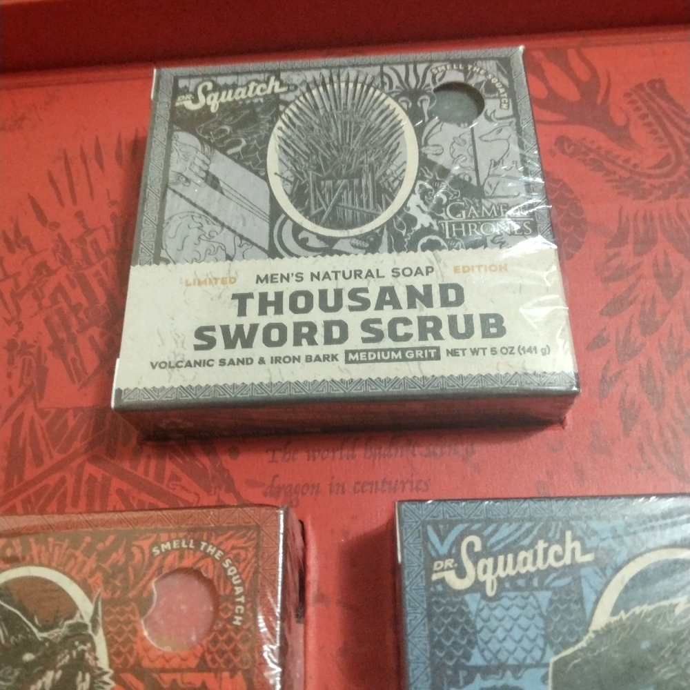 Game of Thrones Dr Squash Special Edition Set New - Picture 7 of 8